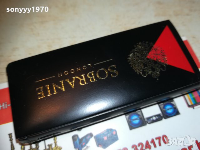 sobranie-МЕТАЛНА НОВА ЗАПАЛКА 1102211905, снимка 2 - Запалки - 31777379