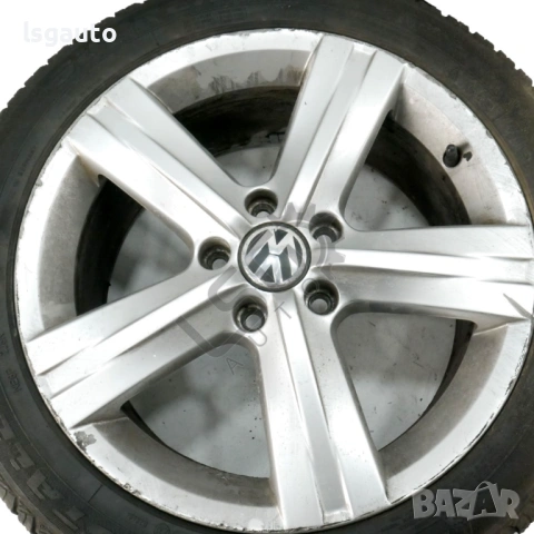 Алуминиеви джанти 5x112 с гуми R17 Volkswagen Passat (B7) 2010-2014 ID: 156957, снимка 4 - Гуми и джанти - 53149197