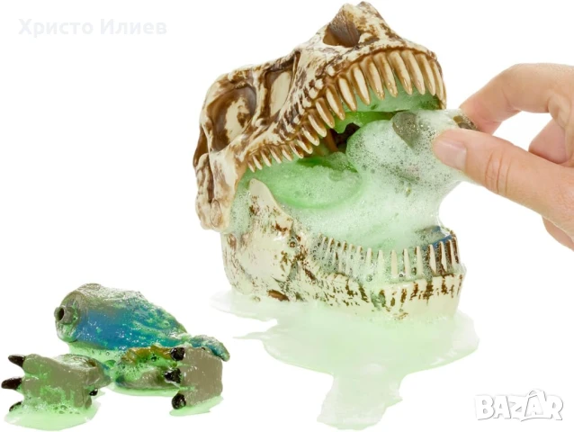 Динизавър изненада със слайм, снимка 3 - Фигурки - 51261243