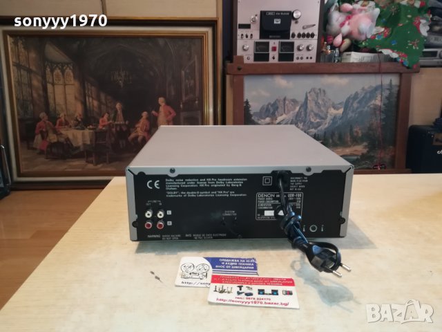 DENON UDR-F88 REVERSE DECK-ВНОС SWISS 2412211119, снимка 12 - Декове - 35232758