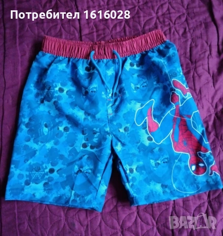 Детски бански SPIDERMAN тип шорти.