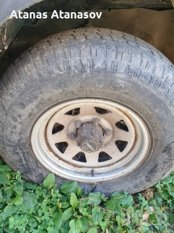 Алуминиеви и железни минусови джанти 15ки за Нисан Терано и Форд Маверик. , снимка 10 - Гуми и джанти - 51781366