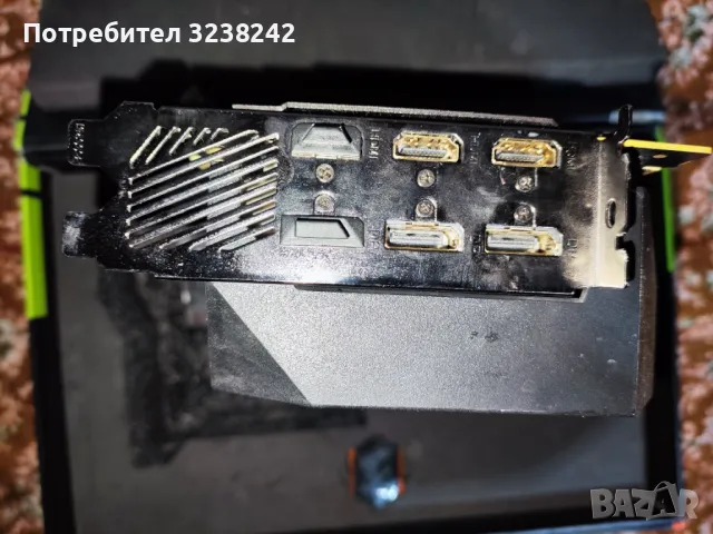  3090 GeForce RTX 24GB AORUS MASTER, снимка 4 - Видеокарти - 47874693