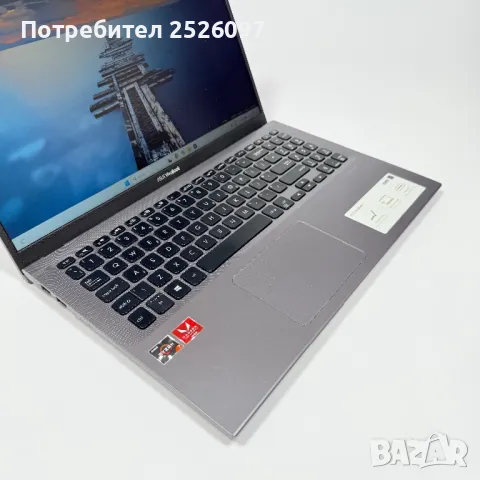 ASUS VivoBook 15 FHD/Ryzen 7 3700U/8GB DDR4/512GB NVMe/AMD Vega 10, снимка 4 - Лаптопи за работа - 50362943