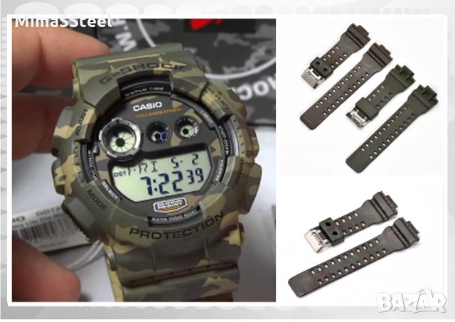 НАМАЛЕНИ Casio G-shock верижка, каишка за часовник , снимка 5 - Каишки за часовници - 30463835