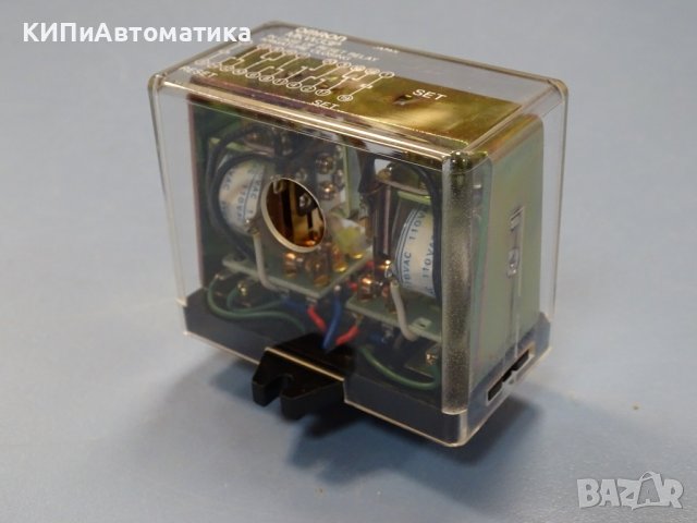 реле Omron MKW33P mechanical relay 110VAC, снимка 2 - Резервни части за машини - 37654814