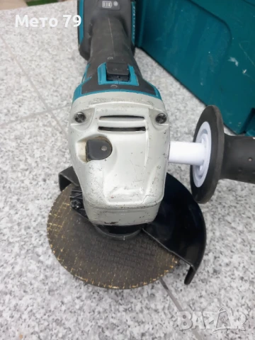 Makita DGA511 Ъглошлайф , снимка 5 - Други инструменти - 51252464
