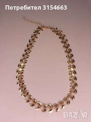 Колие , снимка 5 - Колиета, медальони, синджири - 49657614