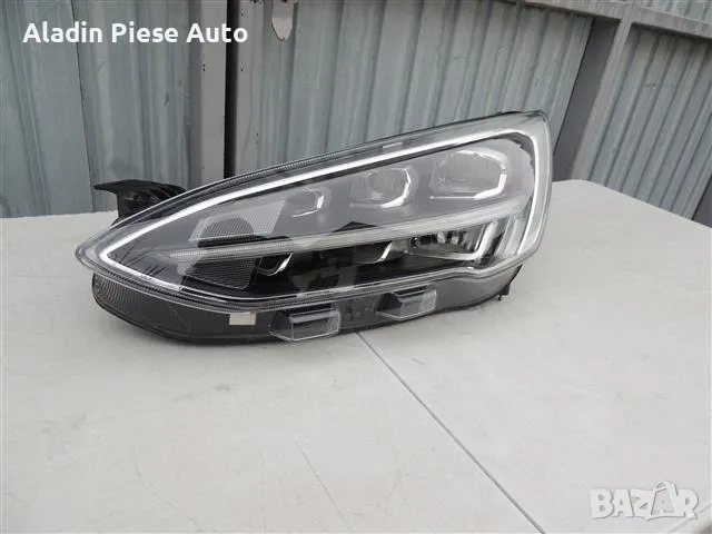 Ляв шофьорски фар Форд Фокус 4 Full Led Complete код JX7B-13E015-AD  , снимка 4 - Аксесоари и консумативи - 49383172