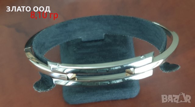 Златни гривни белезник, снимка 7 - Гривни - 31140619