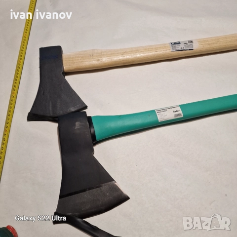 Големи Топори за Цепене , снимка 2 - Други инструменти - 52458527