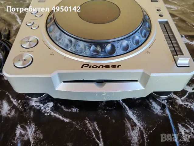 Pioner CDJ-800MK2 audio dj mixer, снимка 7 - Ресийвъри, усилватели, смесителни пултове - 56086840