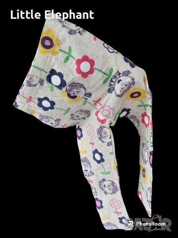 Клинче за 12-18 мес мом"Tickety Toc",момиченце и цветя,Англия/ново