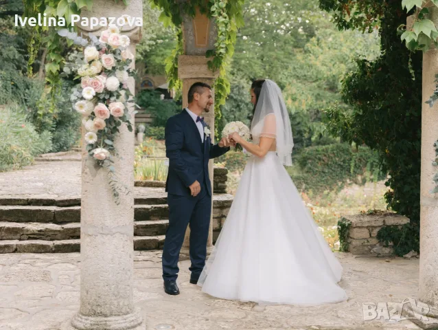 Булчинска рокля "Romantica Fashion", снимка 7 - Сватбени рокли - 56088923
