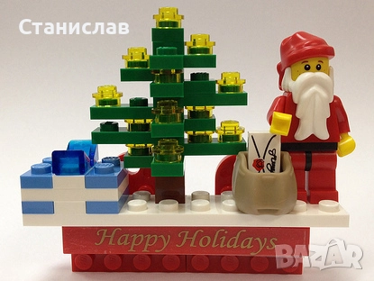 LEGO 853353 Коледен магнит , снимка 2 - Конструктори - 52638599