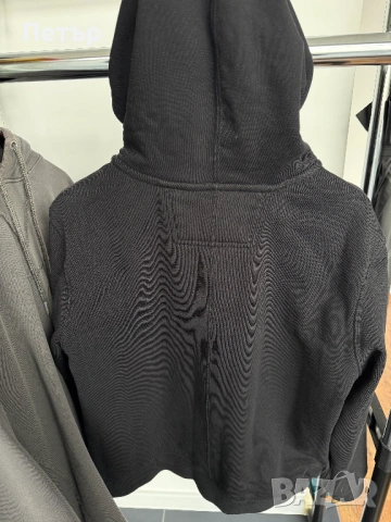 Calvin Klein Fleece Hoodie (XS), снимка 6 - Суичъри - 53138523