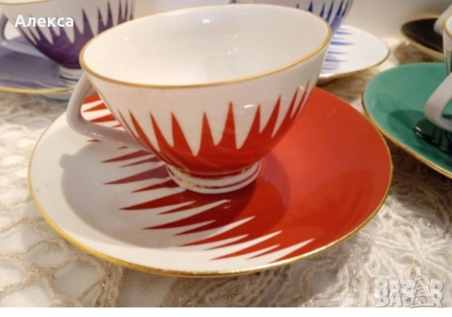 Чаши за кафе, снимка 3 - Чаши - 51931304