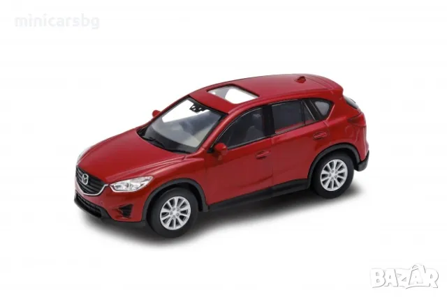 Метални колички: Mazda CX-5 Welly, снимка 1 - Колекции - 49165420