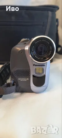 Продавам пълен комплект дигитална видеокамера Panasonic PV-GS12 (20x опт. зуум), снимка 13 - Камери - 56113229