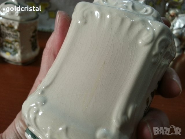 Бурканчета за подправки , снимка 7 - Антикварни и старинни предмети - 42769385