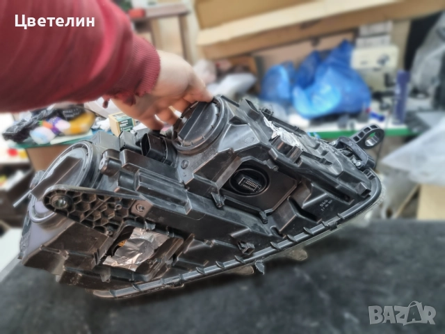 Ляв фар Skoda Octavia 3 lqv far шкода октавия 3, снимка 10 - Части - 52945334