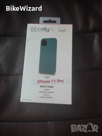 CELLY  iPhone 11 Pro гръб кейс син цвят НОВ, снимка 3 - Калъфи, кейсове - 38488230