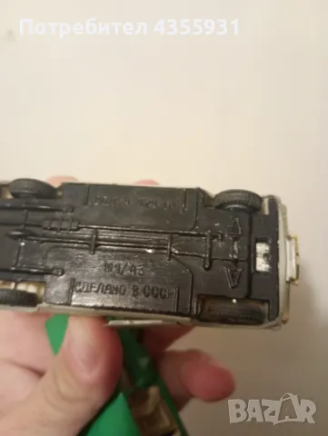 стари руски колички стари руски играчки  Волга Фиат метални колички , снимка 5 - Колекции - 49159048