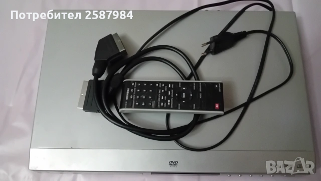 DVD Toshiba sd-250e , снимка 4 - Плейъри, домашно кино, прожектори - 53296902