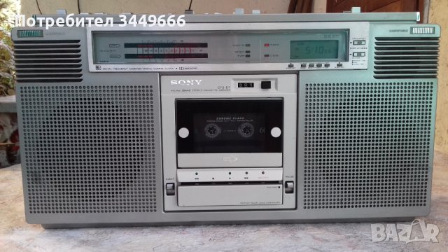 Sony CFS-D7, снимка 2 - Радиокасетофони, транзистори - 42564138