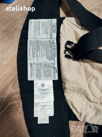 Ергономична раница Ergobaby black/camel , снимка 3 - Раници - 53276718