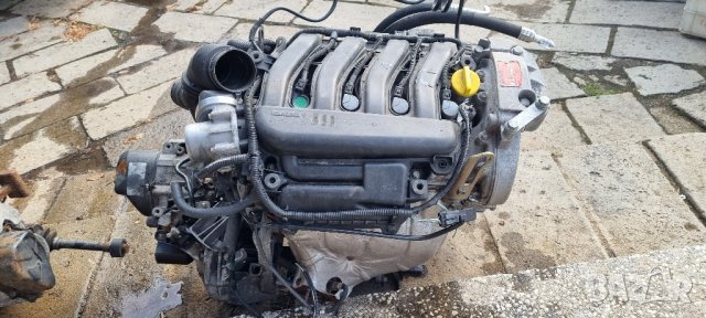 Скоростна кутия за renault megane scenic 1.6 16v 8200 210 036, снимка 3 - Части - 42082149