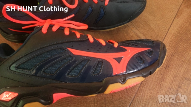 Mizuno WAVE Football Shoes Размер EUR 39 / UK 6 за футбол в зала 71-14-S, снимка 5 - Детски маратонки - 52666772