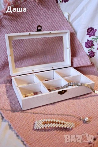Кутия за бижута, снимка 2 - Декорация за дома - 31641665
