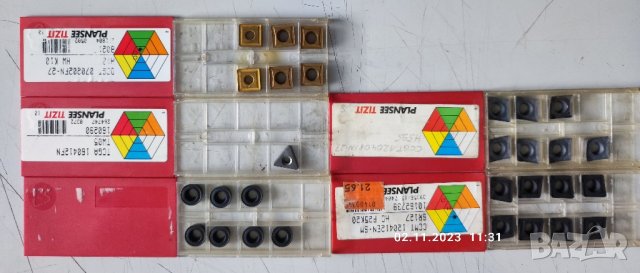 Твърдосплавни пластини, снимка 3 - Стругове - 42653114