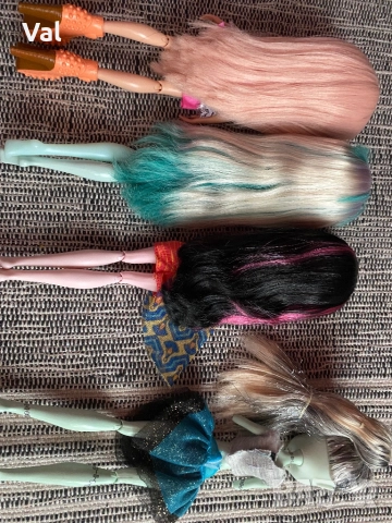 Кукли Monster high bratz , снимка 2 - Кукли - 52866103