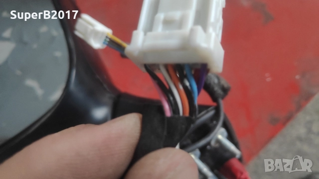 Продавам - оригинално дясно огледало за Lexus NX 2024 г., снимка 9 - Части - 52022216