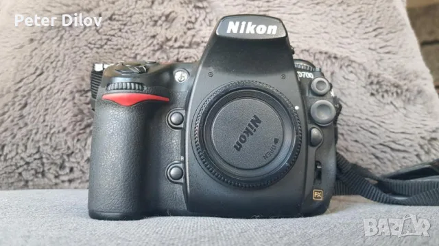 НАМАЛЕНА ЦЕНА 680 € - Nikon D700 (21,145 кадъра) + Nikkor 70-200mm f/2.8 VR-I, снимка 2 - Фотоапарати - 56211930