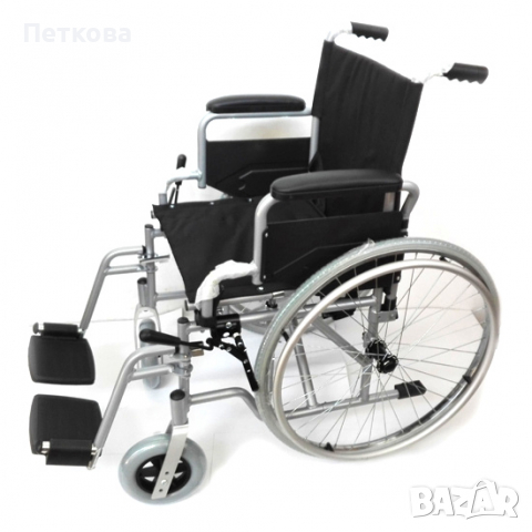 Олекотена рингова инвалидна количка ALW-1400, снимка 1 - Инвалидни колички - 36466625