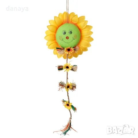 5829 Висяща великденска украса Слънчоглед, 60 см, снимка 4 - Декорация за дома - 49571868