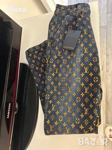 дънки Louis Vuitton, Celine , Loewe 