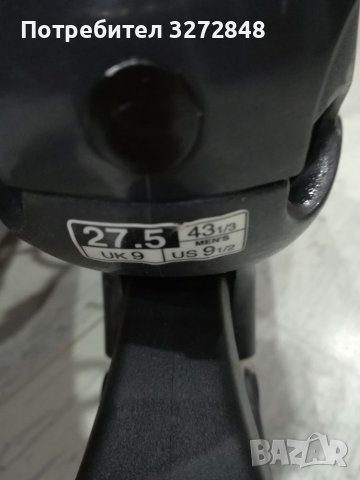 Ролери SALOMON - N:43 1/3, снимка 6 - Ролери, кънки - 38824078