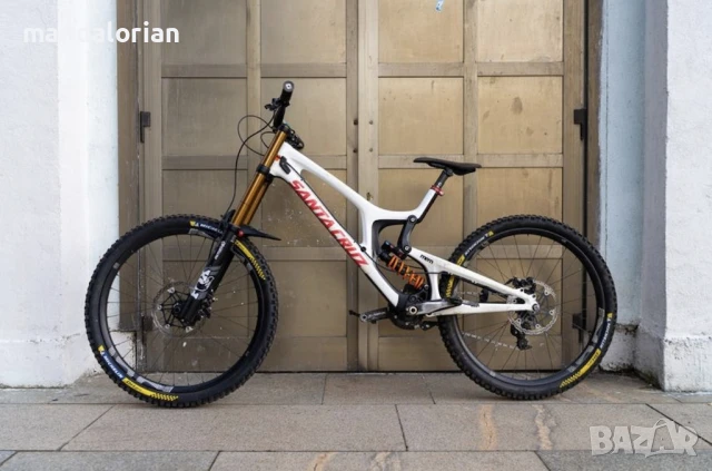 Santa Cruz V10 CC 2018 XL гуми 27.5", снимка 2 - Велосипеди - 51129649