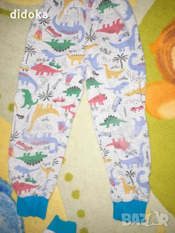 Пижама с динозаври , снимка 2 - Детски пижами - 35055217