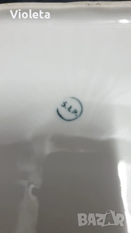 Стара порцеланова купа идеално запазена., снимка 3 - Антикварни и старинни предмети - 53334317