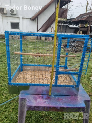 Продавам две клетки за птици и един терариум, снимка 5 - За птици - 53174088