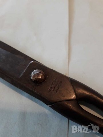 Стара ножица-SOLINGEN  6, снимка 5 - Антикварни и старинни предмети - 29773815