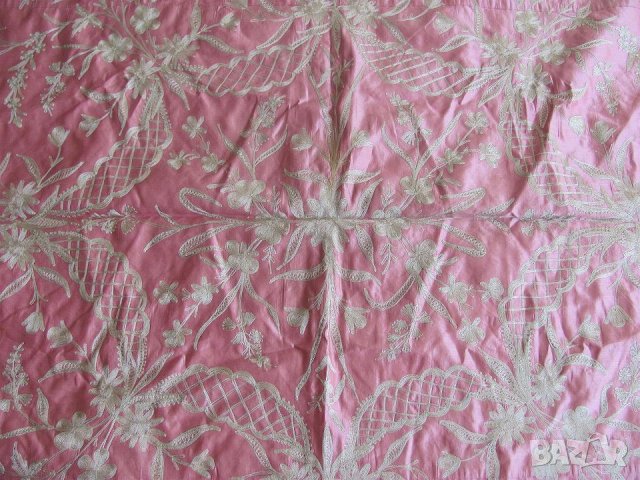 20-те Голяма Покривка за Маса, снимка 5 - Антикварни и старинни предмети - 35398504