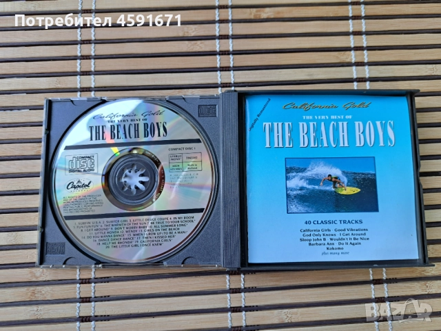 The Beach Boys – California Gold (The Very Best Of The Beach Boys), снимка 2 - CD дискове - 51890647