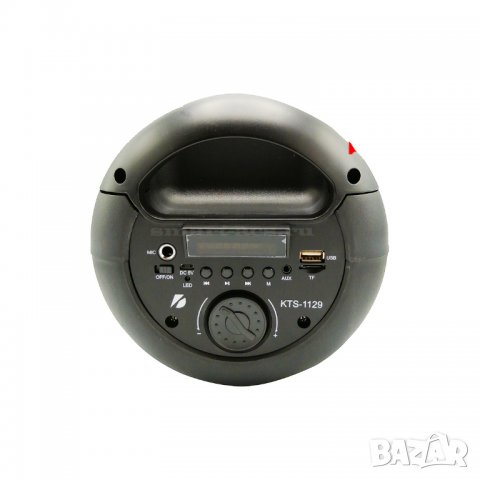 5,25"х2 ДВОЙНА Караоке активна тонколона,дистанционно,микрофон, снимка 3 - Тонколони - 31072627