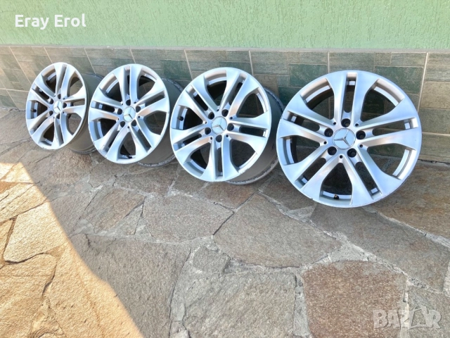 17 джанти 5х112 Мерцедес 5x112 Mercedes w204 Original Оригинал, снимка 5 - Гуми и джанти - 51993165